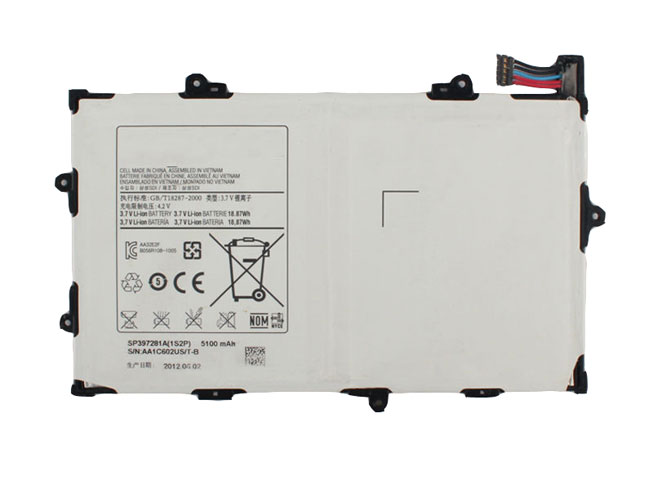 Batería para SAMSUNG SP397281A
